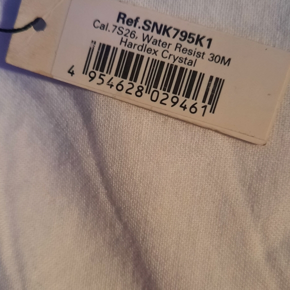 Seiko men's watch - Picture 4 of 6